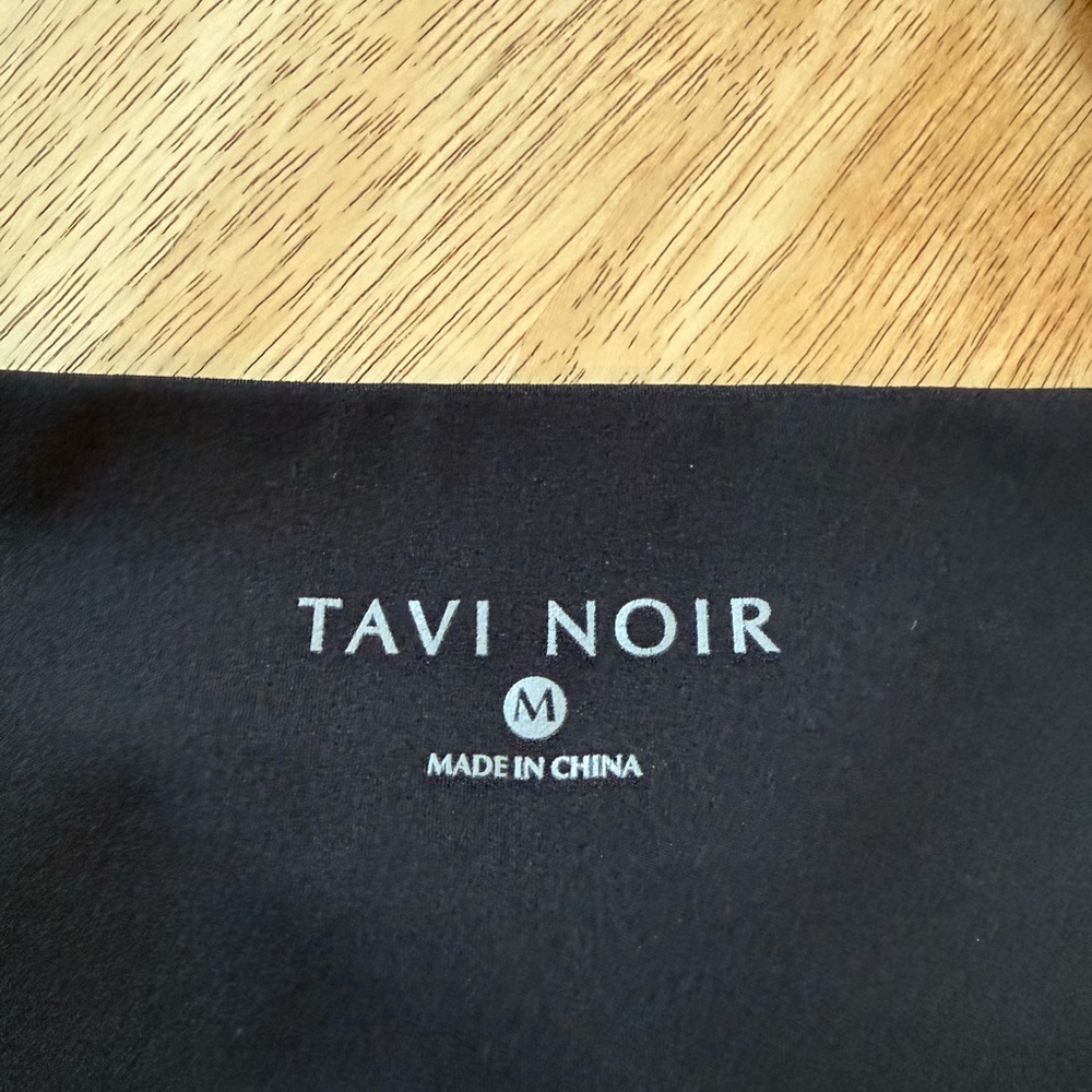 Tavi Noir Women's Black Bike Shorts